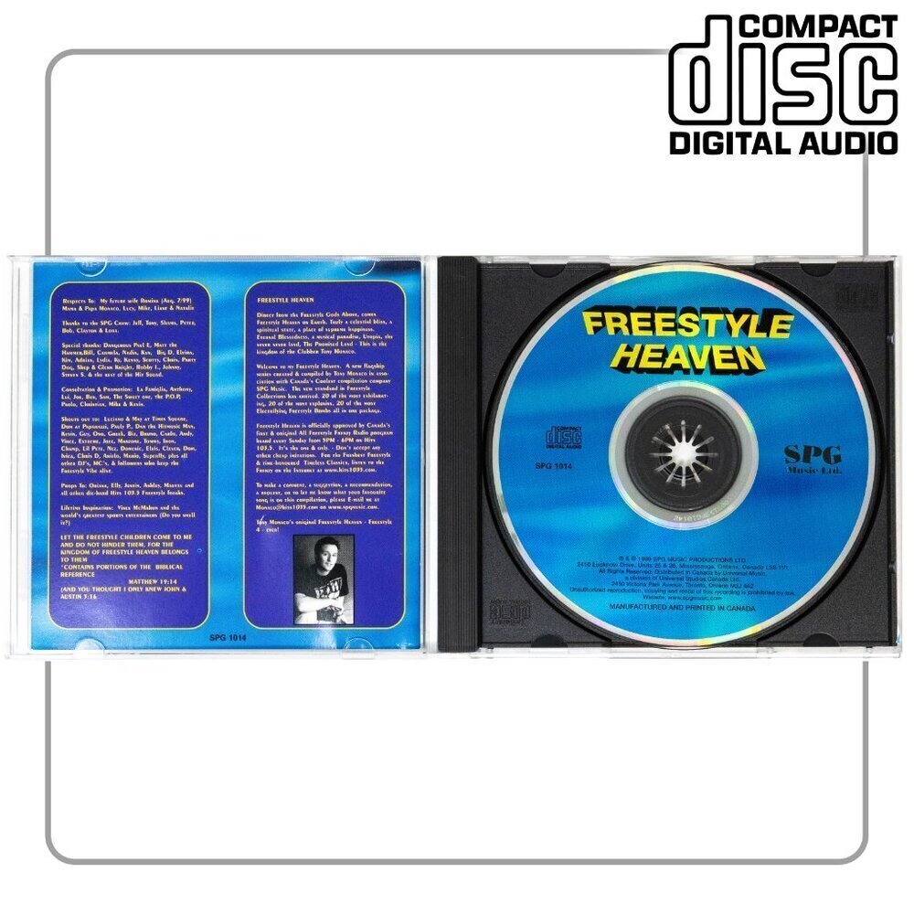 Tony Monaco's Freestyle Heaven - Music CD